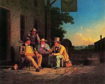 George Caleb Bingham : Canvassing for a Vote